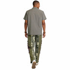 Men CROCODILE Baggy Aura Pant