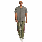 Men CROCODILE Baggy Aura Pant