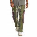 Men CROCODILE Baggy Aura Pant