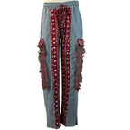 Men ILEOWO Baggy Aura Pant