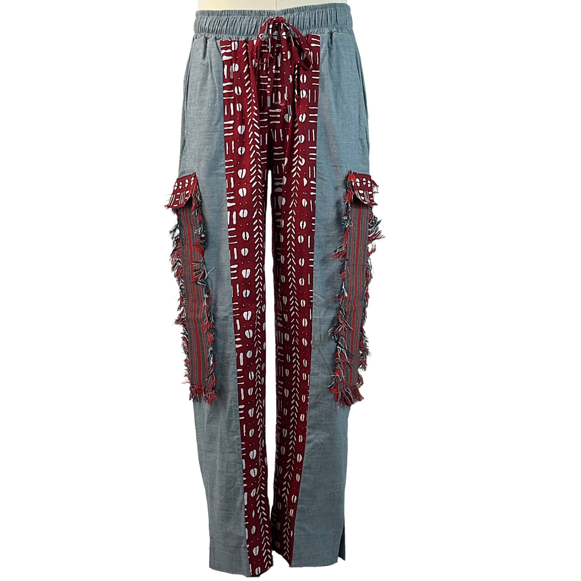 Men ILEOWO Baggy Aura Pant