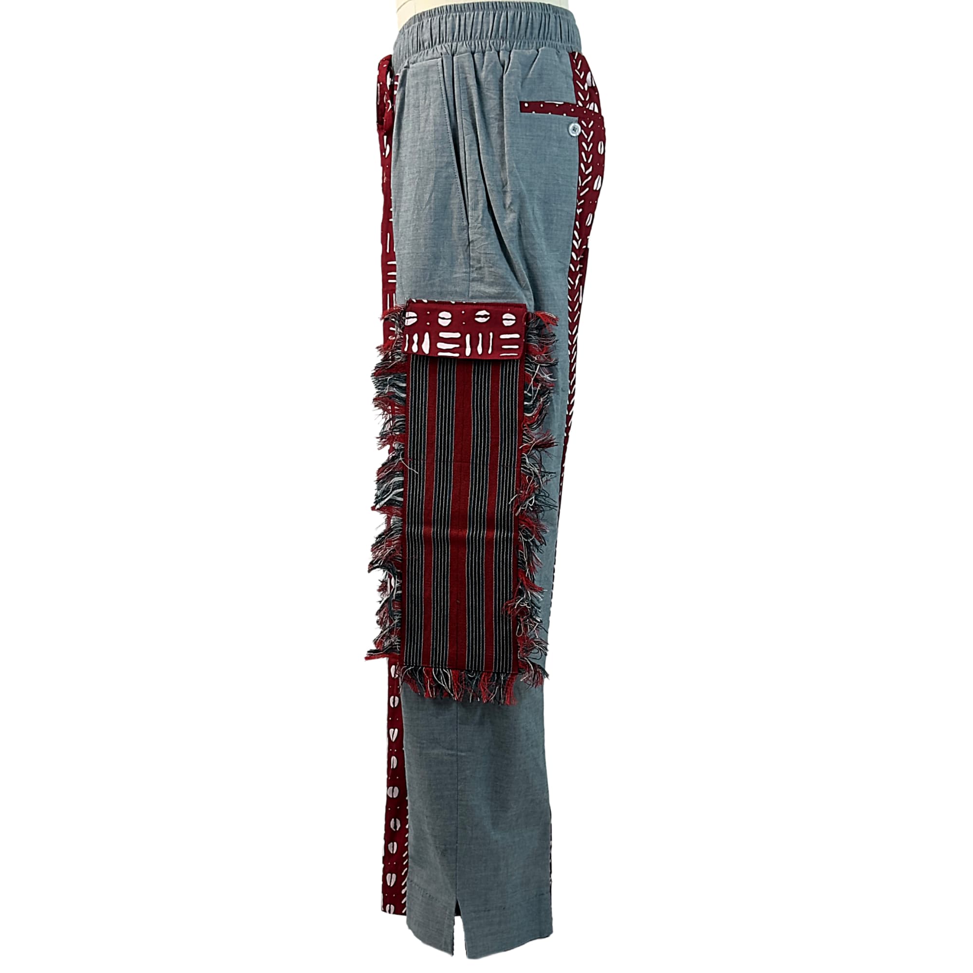 Men ILEOWO Baggy Aura Pant
