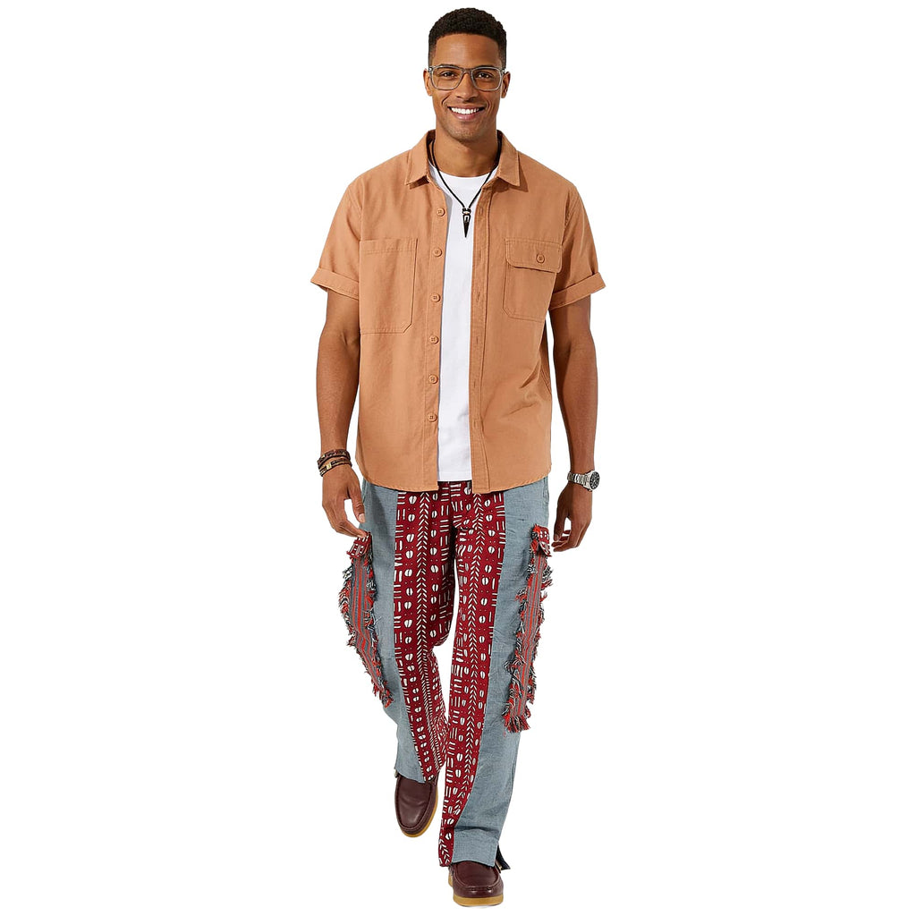 Men ILEOWO Baggy Aura Pant