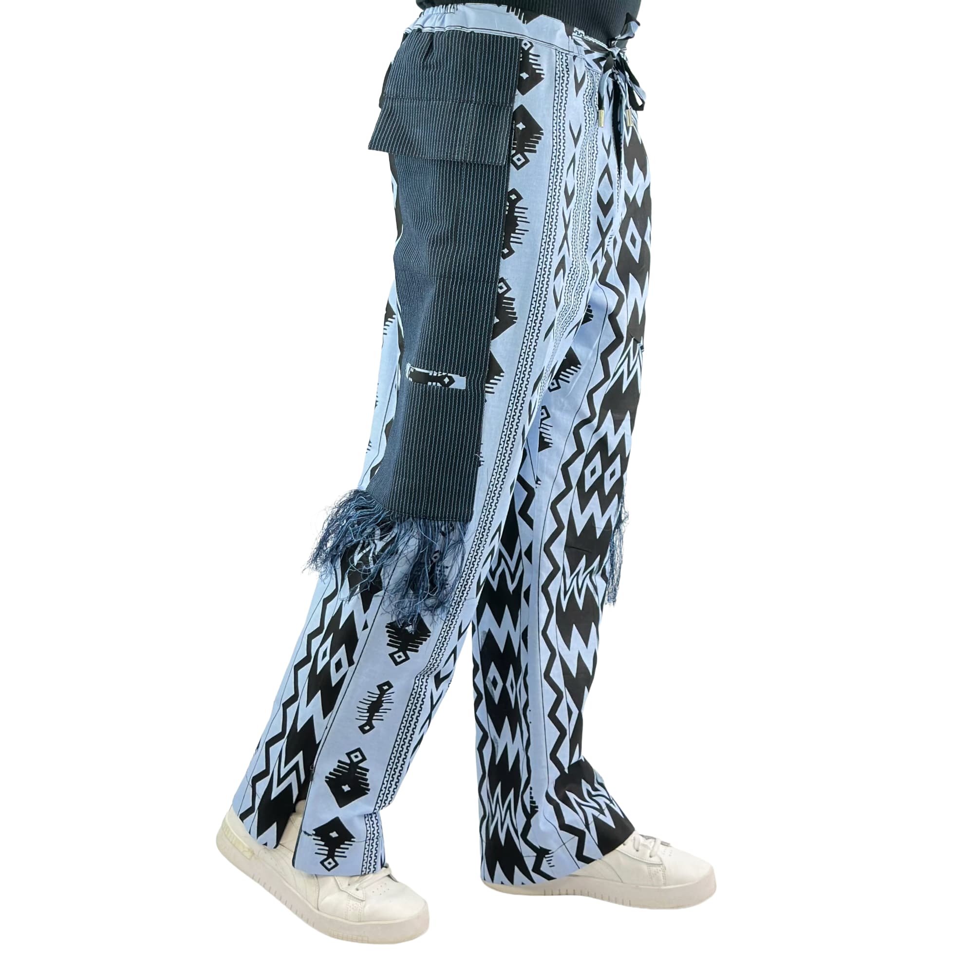 Men's African Print Tribal Pants