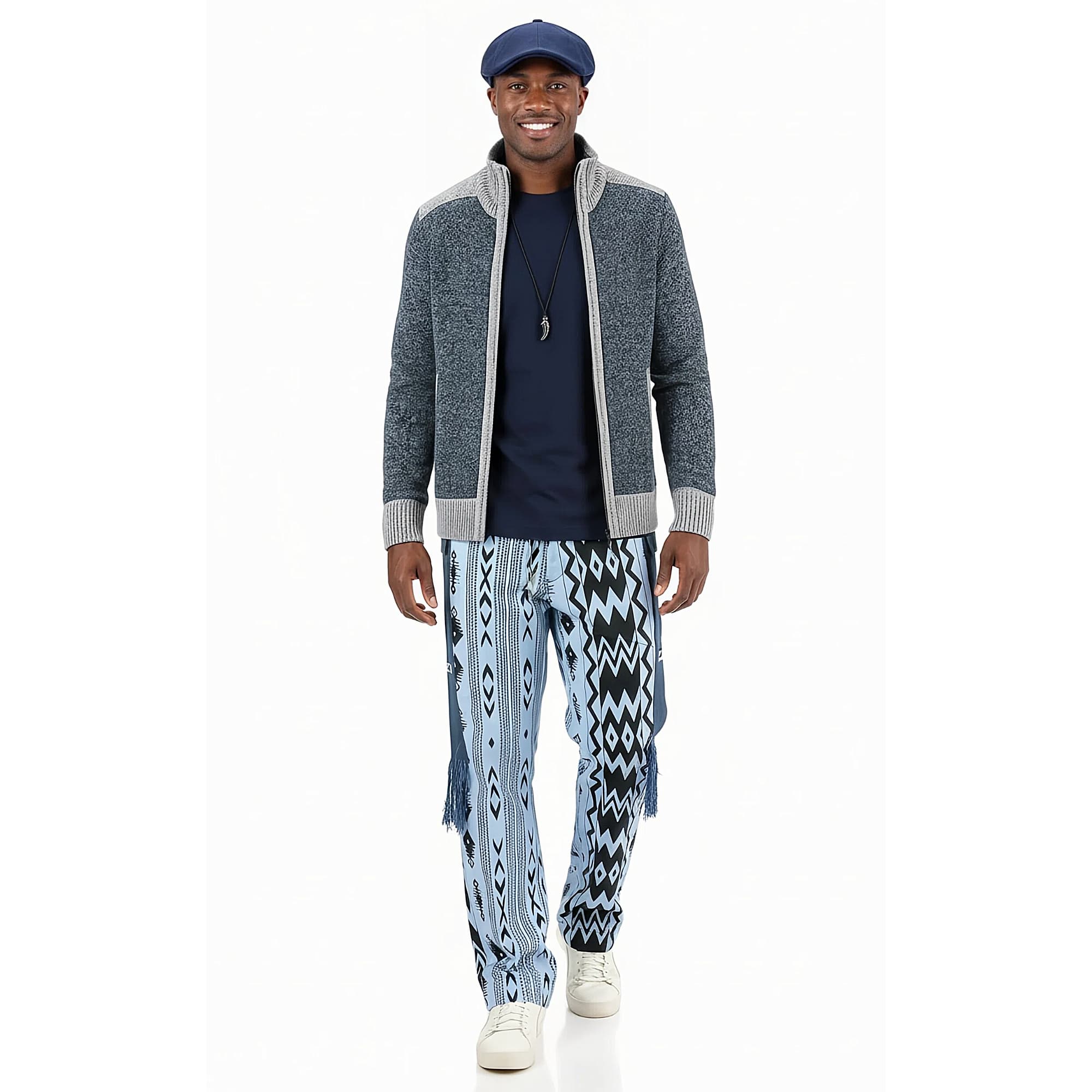 Men's African Print Tribal Pants