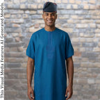 Yoruba Aso Oke Fila, Traditional Nigerian Men's Cap, Mixed ETU Pattern African Hat