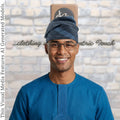 Handwoven Aso Oke Fila, Striped Yoruba Hat, Traditional Nigerian Cap, African Menswear (Copy)