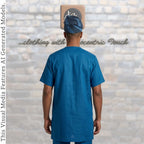 Handwoven Aso Oke Fila, Striped Yoruba Hat, Traditional Nigerian Cap, African Menswear (Copy)