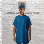 Handwoven Aso Oke Fila, Striped Yoruba Hat, Traditional Nigerian Cap, African Menswear (Copy)