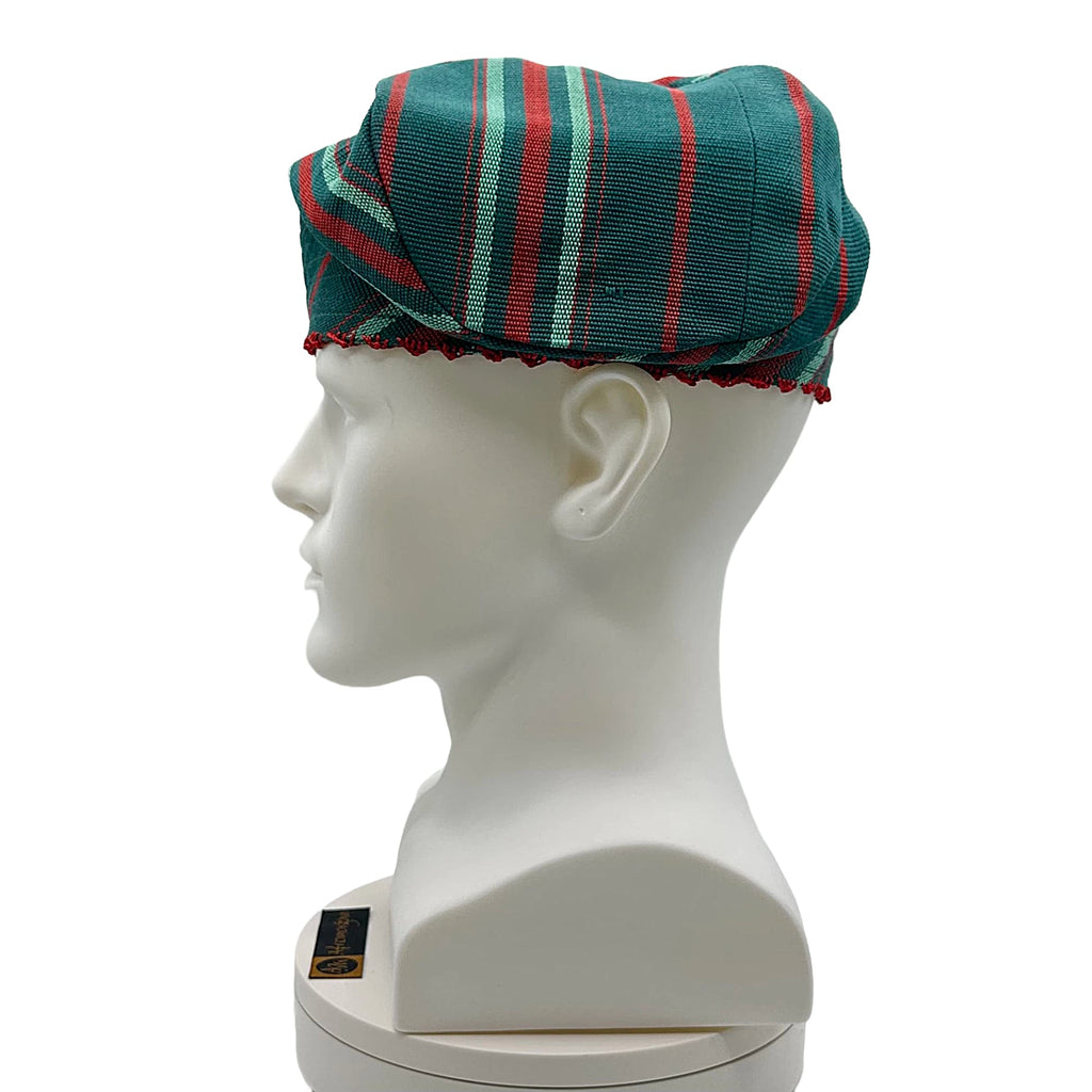 NOEL Knitted Yoruba Aso Oke Fila