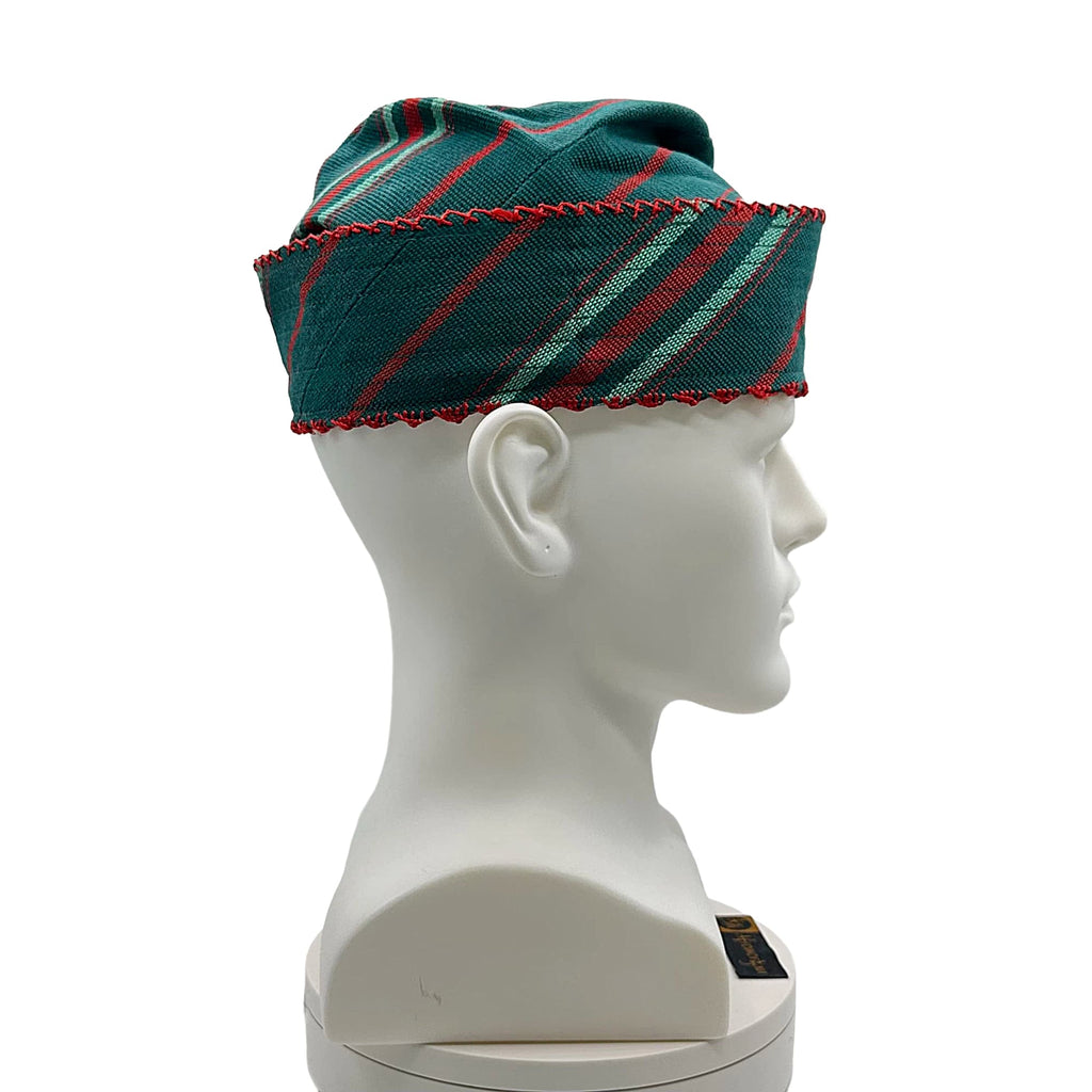 NOEL Knitted Yoruba Aso Oke Fila