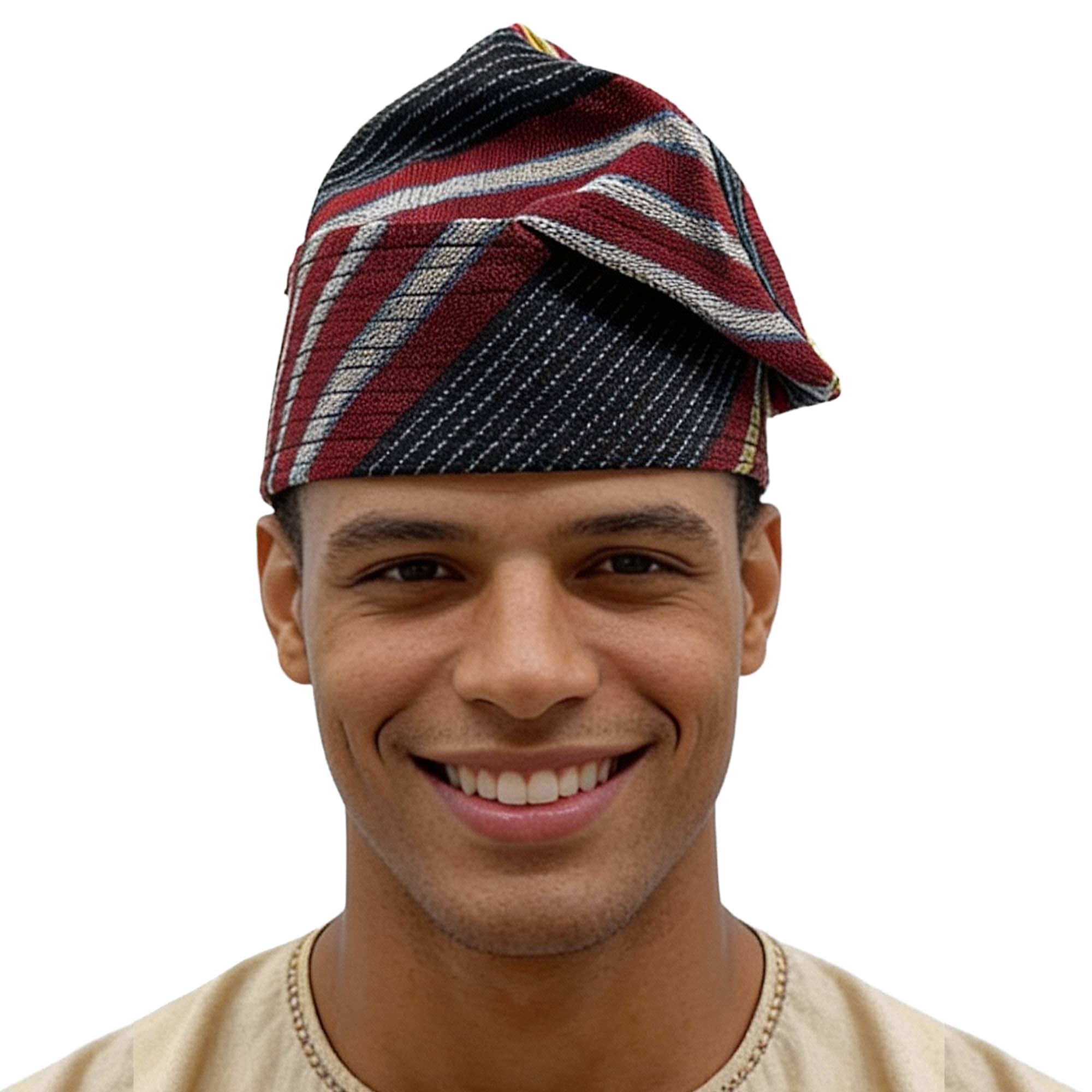 OJUOLAPE Yoruba Aso Oke Fila