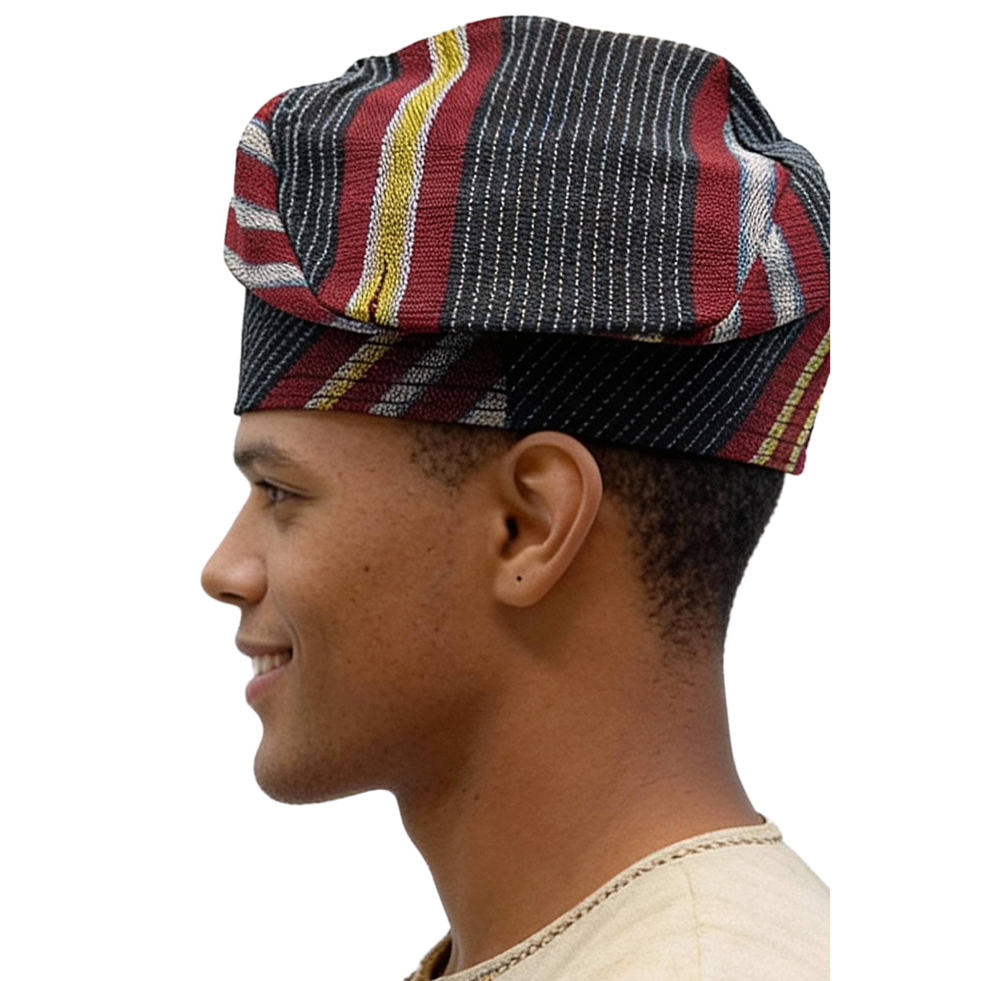 OJUOLAPE Yoruba Aso Oke Fila