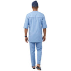 OLOFIN ETU Men Corporate Kaftan Set