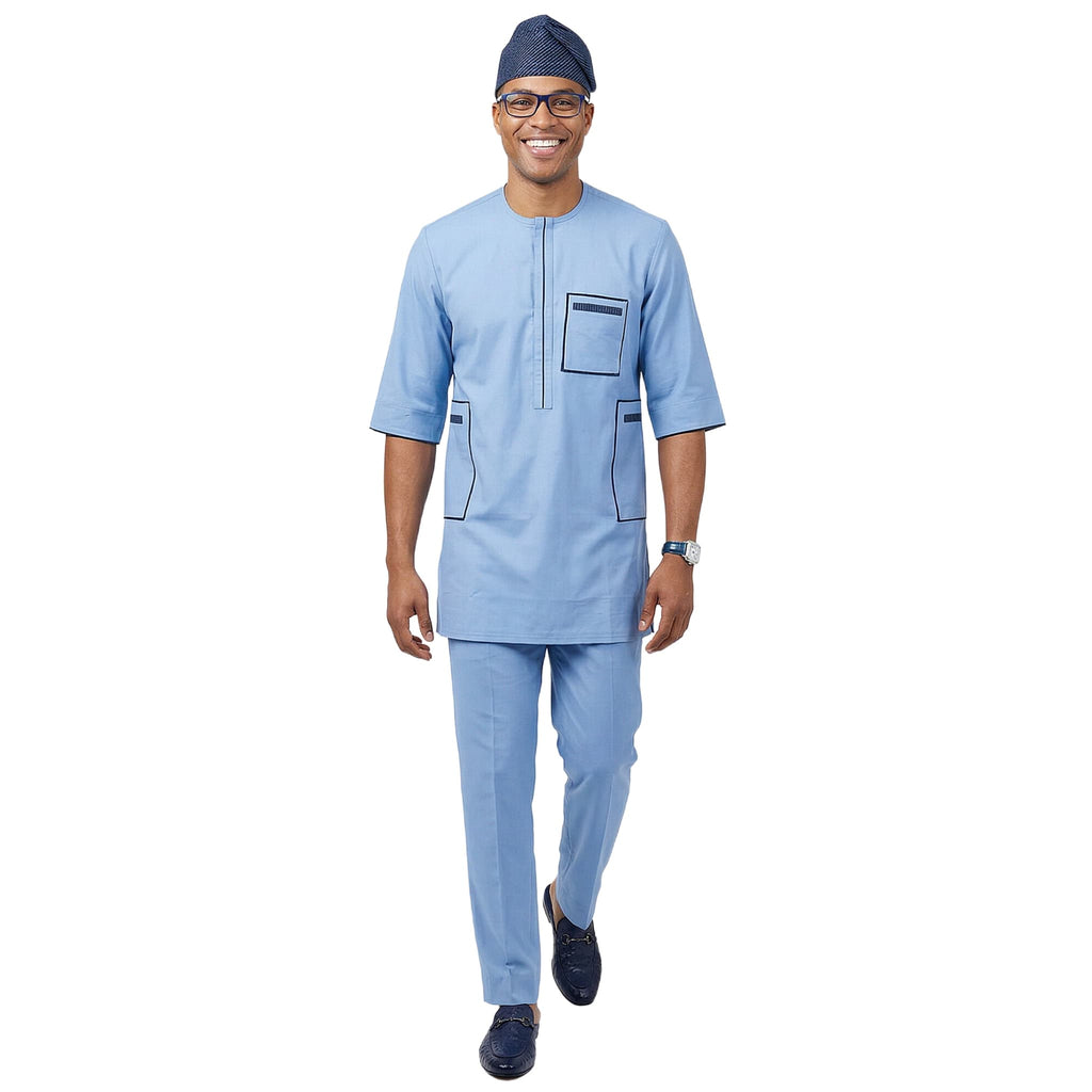 OLOFIN ETU Men Corporate Kaftan Set