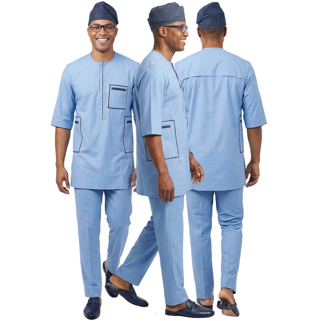 OLOFIN ETU Men Corporate Kaftan Set