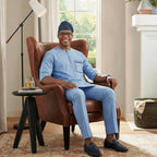 OLOFIN ETU Men Corporate Kaftan Set