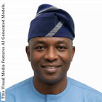 OLUJOGUN Yoruba Aso Oke Fila
