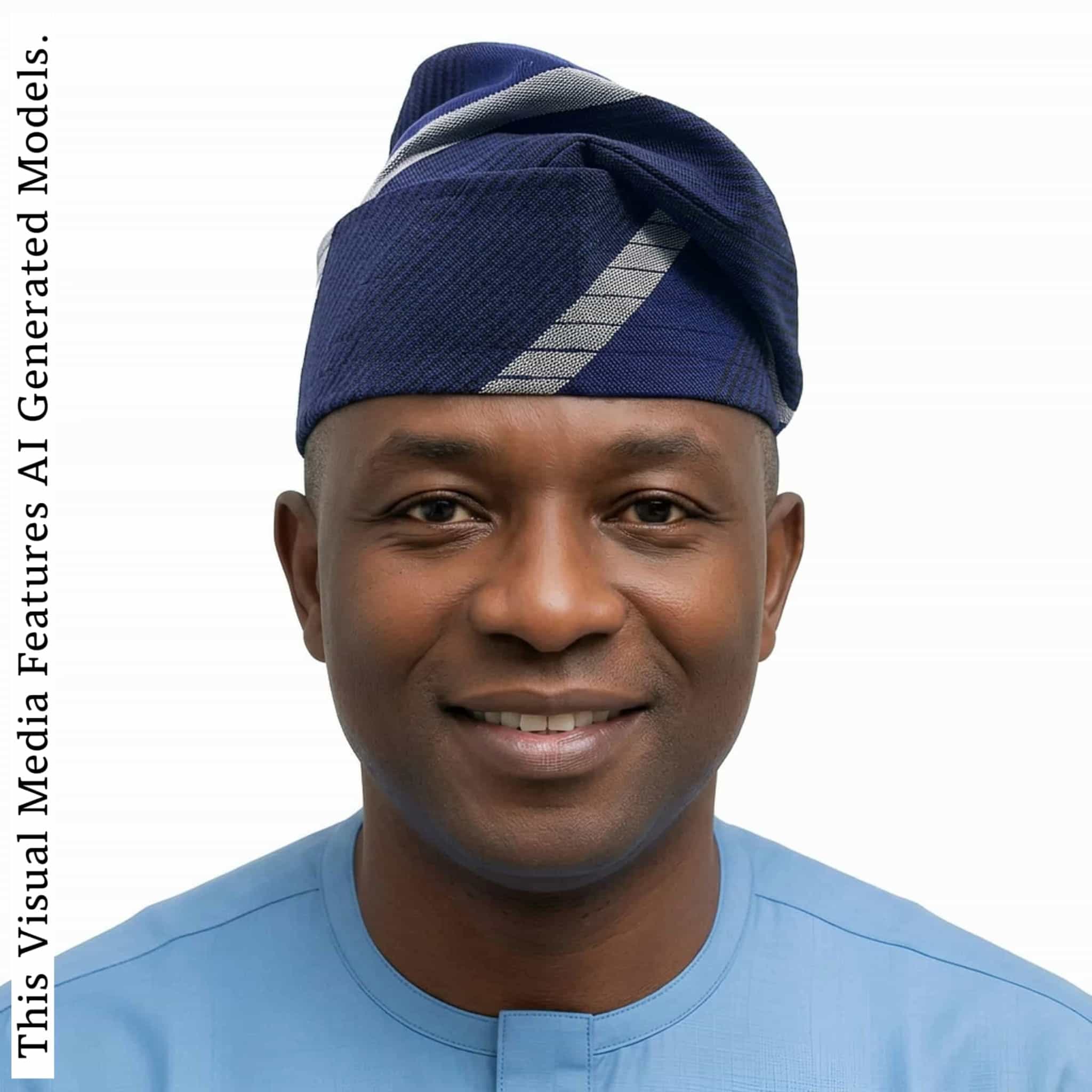 OLUJOGUN Yoruba Aso Oke Fila