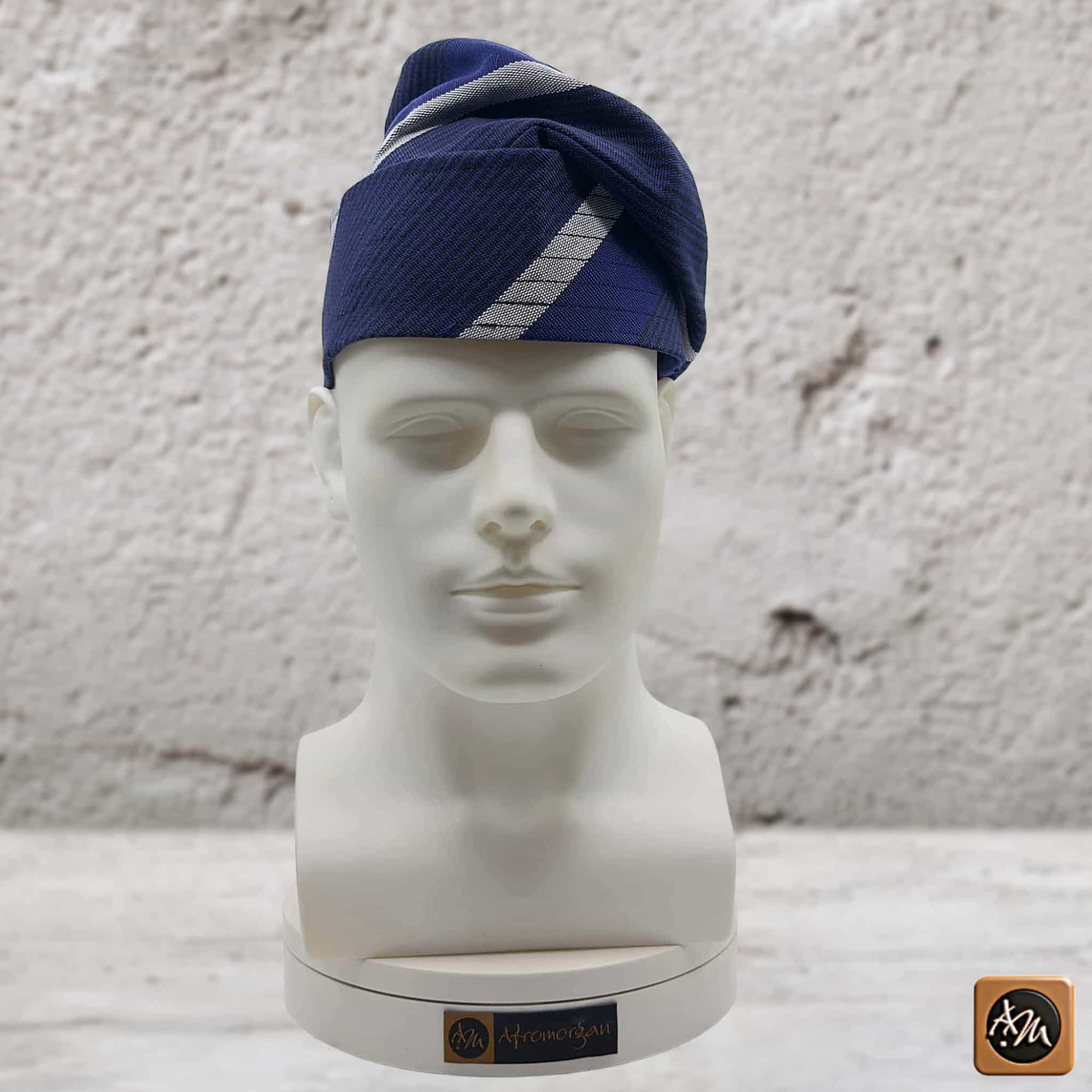 OLUJOGUN Yoruba Aso Oke Fila