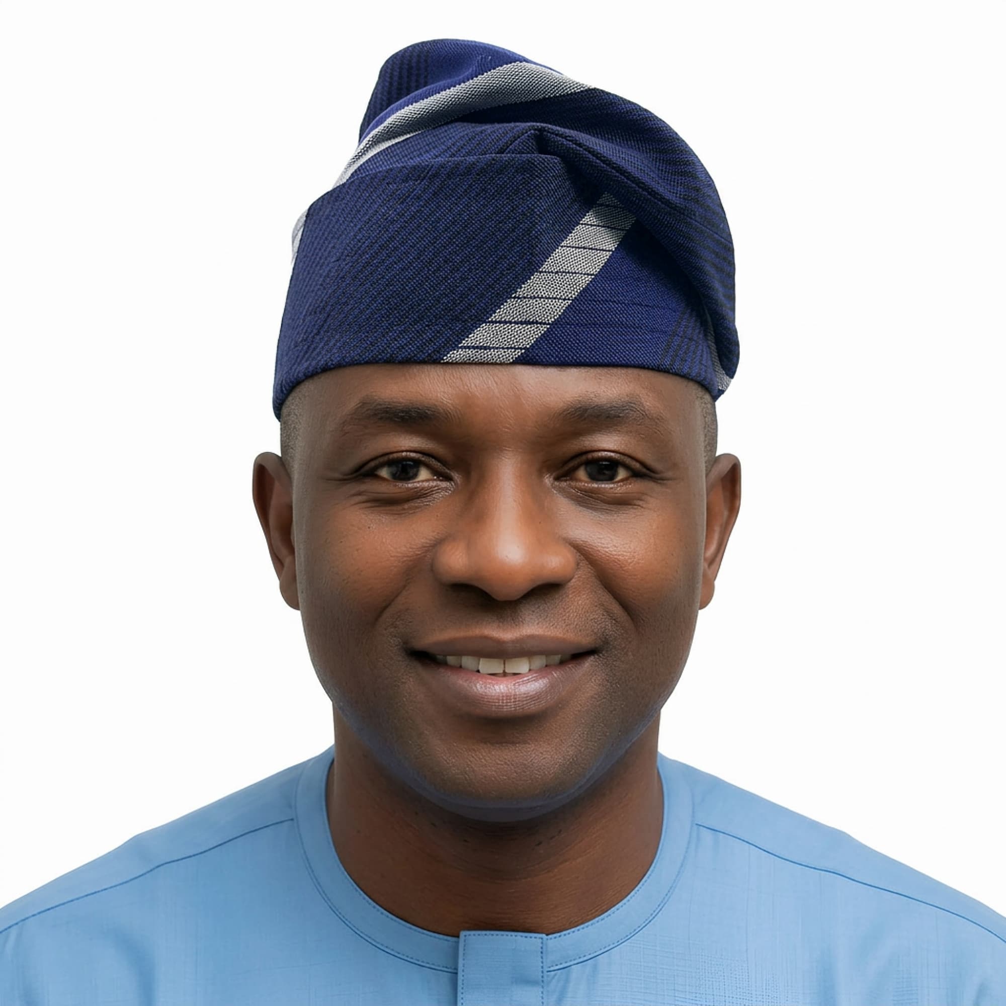 OLUJOGUN Yoruba Aso Oke Fila