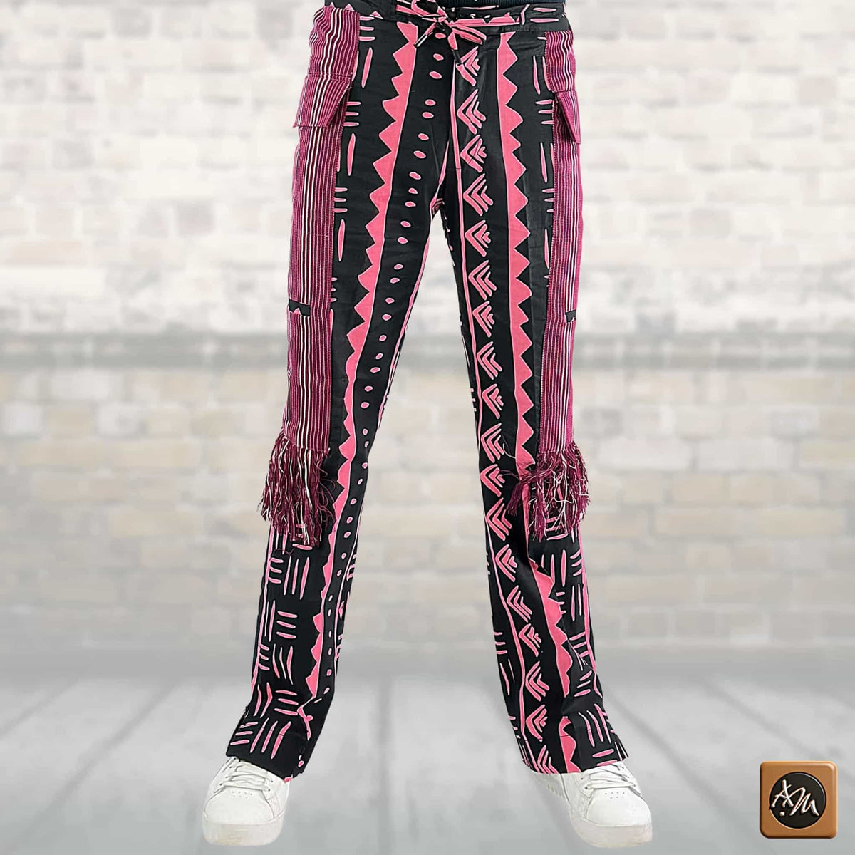 African Print Tribal Pants