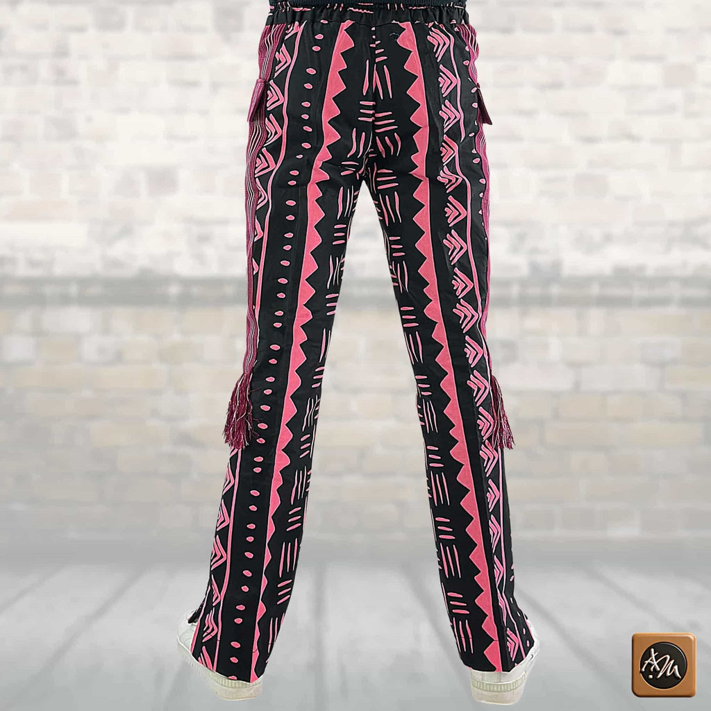 African Print Tribal Pants