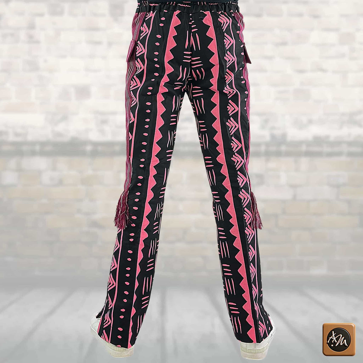 African Print Tribal Pants