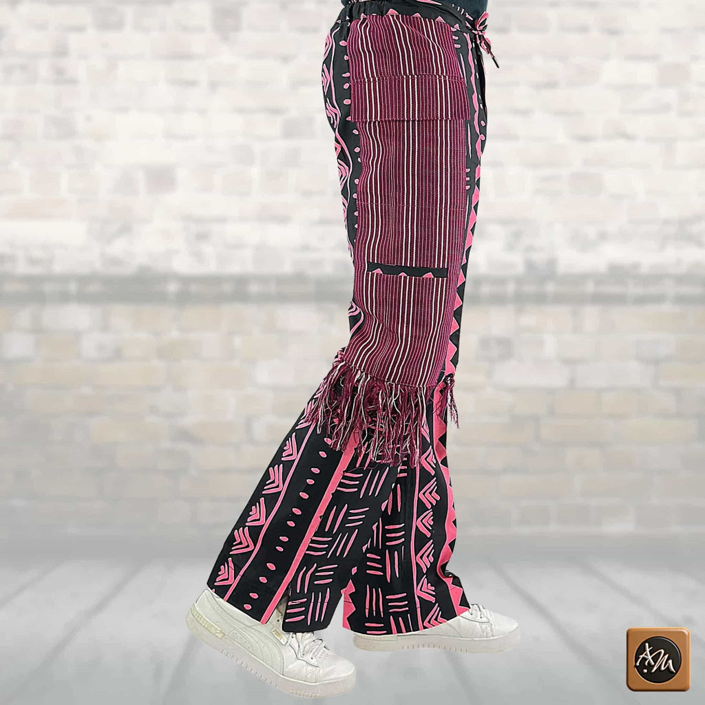 African Print Tribal Pants