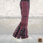 African Print Tribal Pants