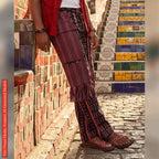 African Print Tribal Pants