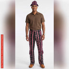 African Print Tribal Pants