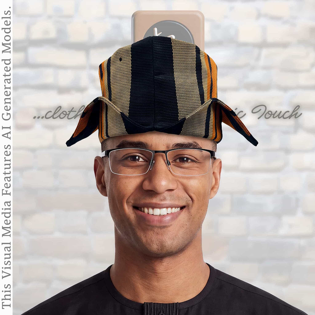 Yoruba Abetiaja Cap