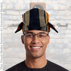 Yoruba Abetiaja Cap