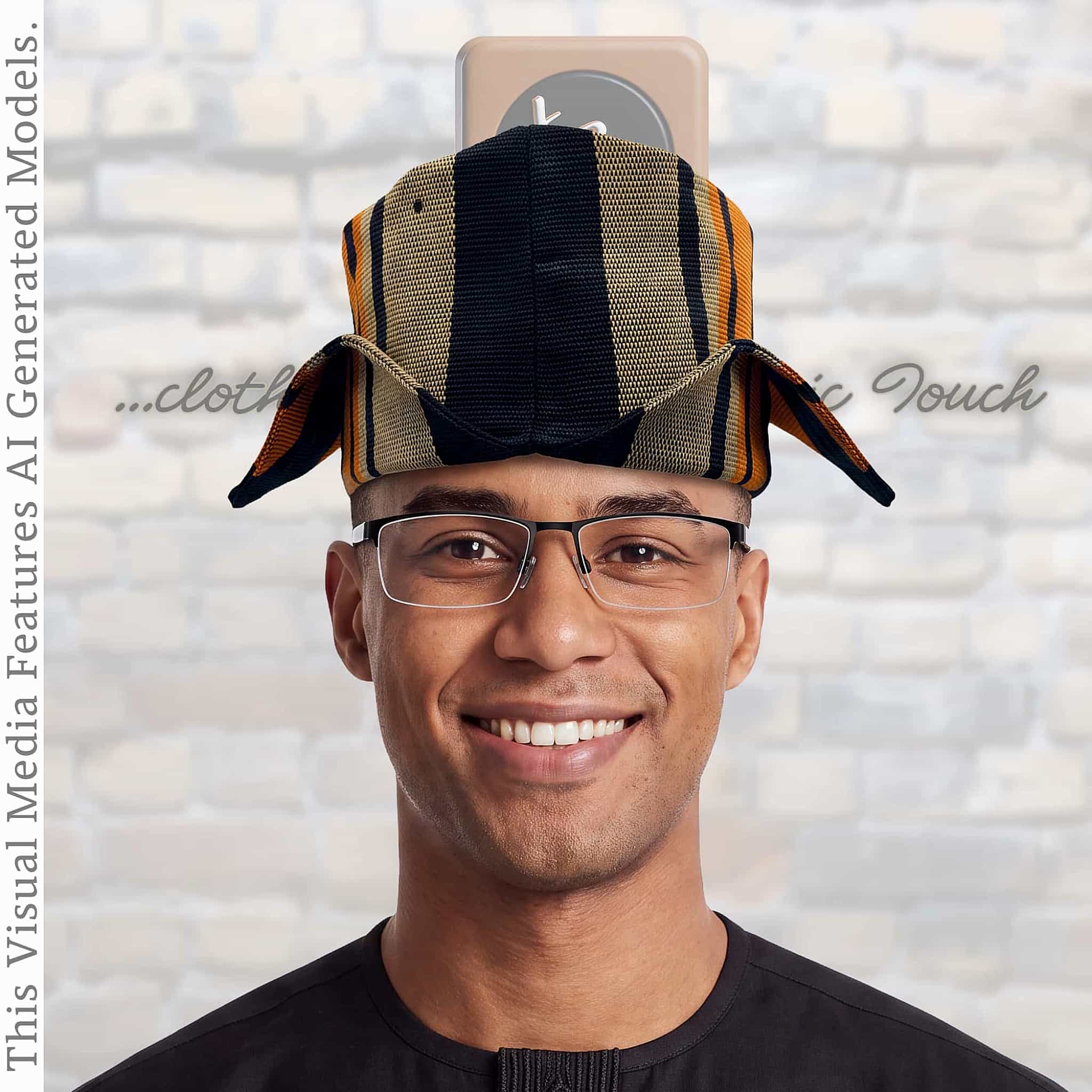Yoruba Abetiaja Cap