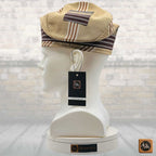 Yoruba Aso Oke Fila, Traditional Nigerian Ceremonial Headpiece, Tribal Gobi Cap