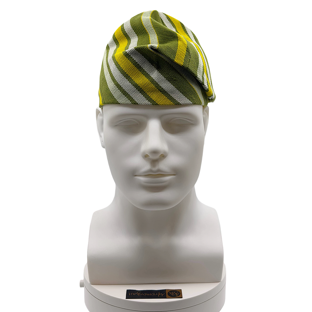 OROMBO African Men's Traditional Gobi Cap