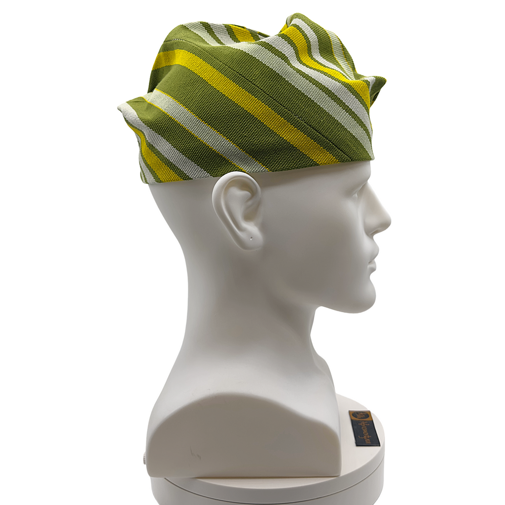OROMBO African Men's Traditional Gobi Cap