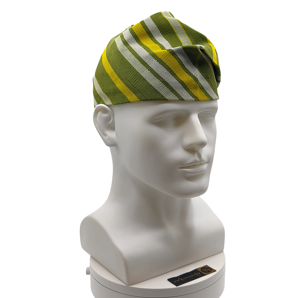 OROMBO African Men's Traditional Gobi Cap