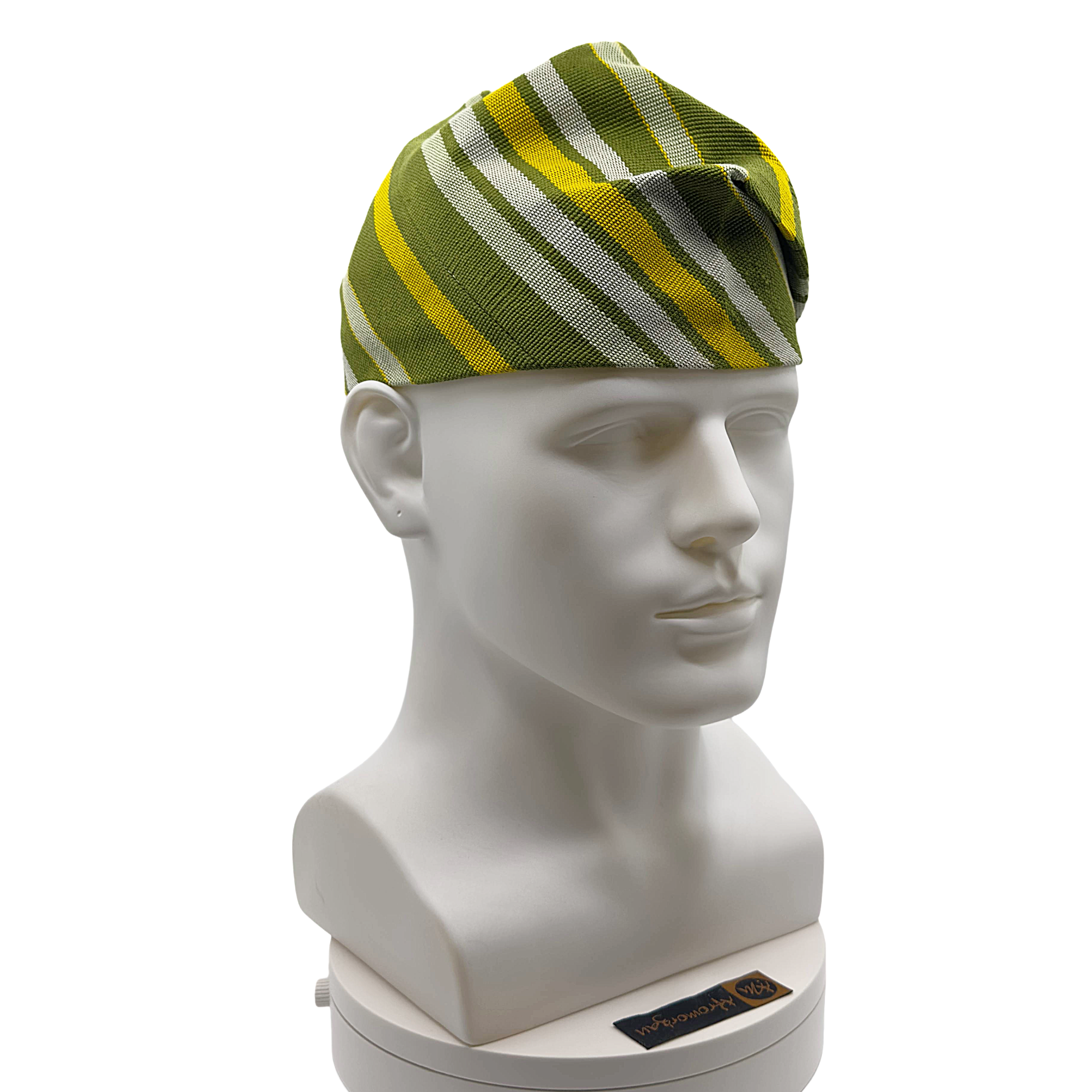 OROMBO African Men's Traditional Gobi Cap