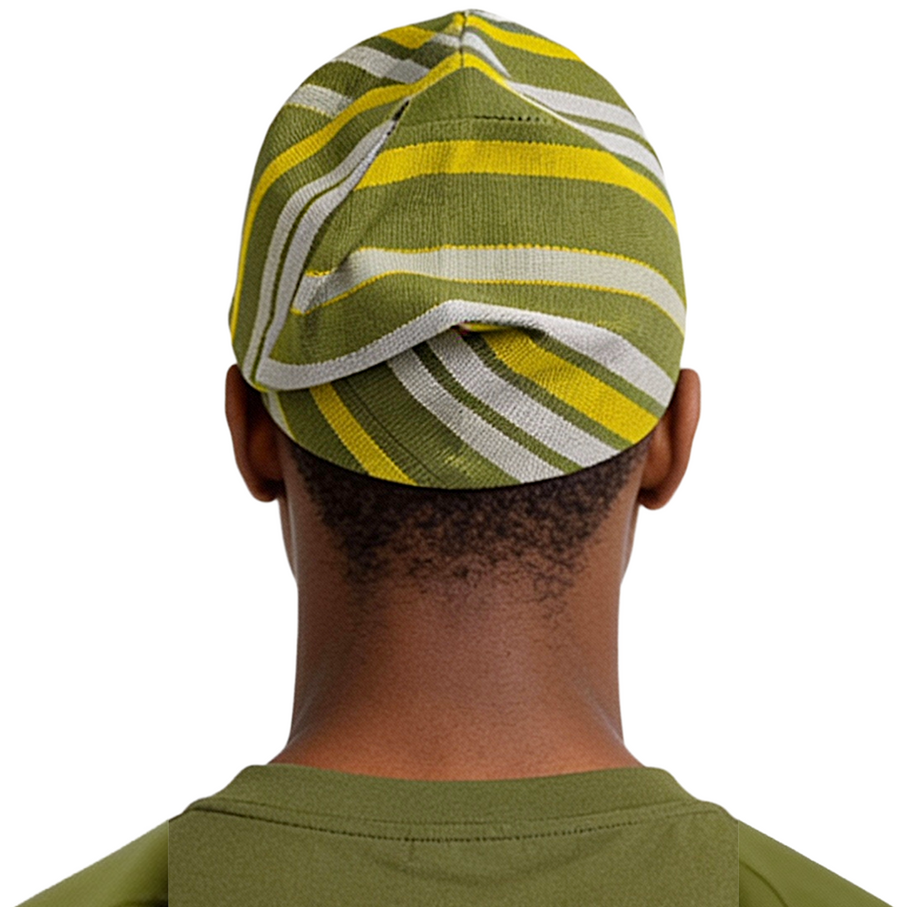 OROMBO African Men's Traditional Gobi Cap