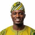 OROMBO African Men's Traditional Gobi Cap