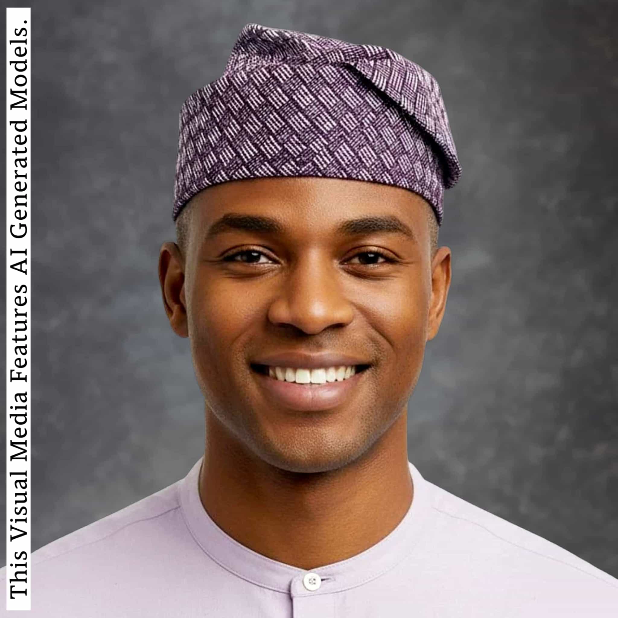REGI Yoruba Aso Oke Fila