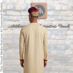 Ruby Red Embroidered Velvet Aso Oke Patched Yoruba Cap