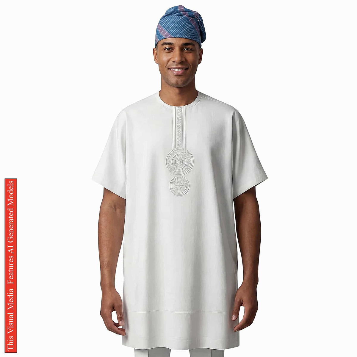 Yoruba Handmade Aso Oke Cap, African Gobi Men's Headwear, Woven Nigerian Cultural Hat