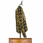 African Print Casual Long Sleeve Shirt