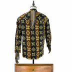 African Print Casual Long Sleeve Shirt