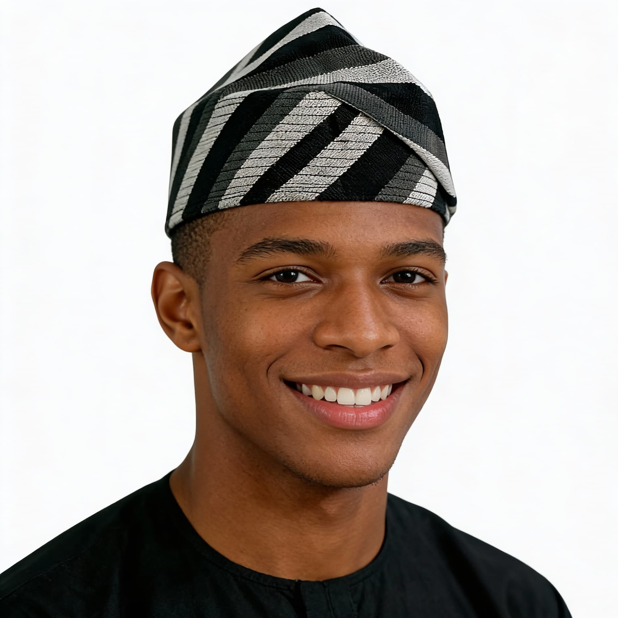 TomTom African Men's Traditional Gobi Cap