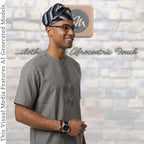 African Men's Traditional Gobi Cap