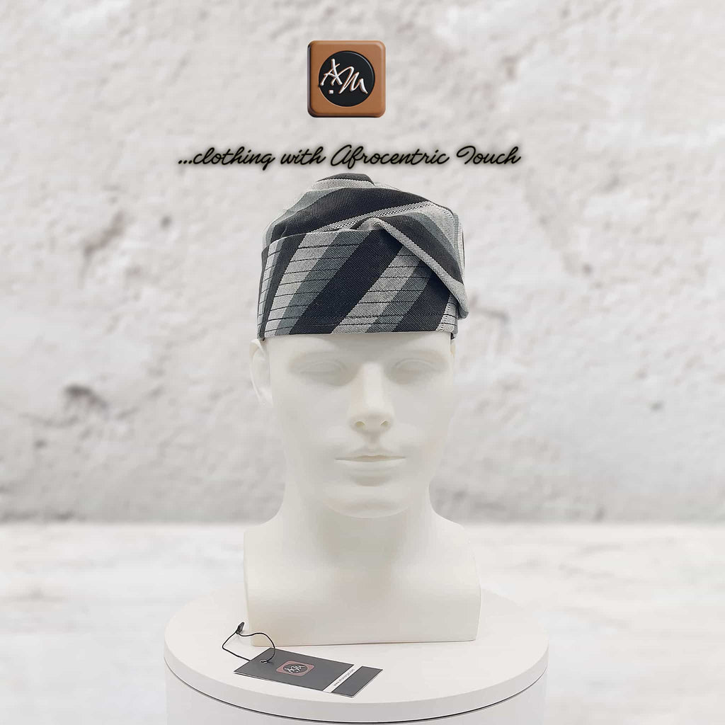 African Men's Traditional Gobi Cap